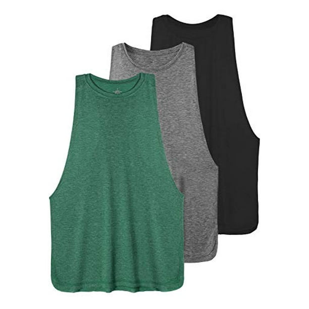 Ullnoy Workout Tank Tops for Women Running Muscle Tanks Sleeveless Loose Fit Gym Yoga Sport Shirts-5 Pack Ullnoy Workout Tank Tops for Women Running Muscle Tanks Sleeveless Loose Fit Gym Yoga Sport Shirts-5 Pack